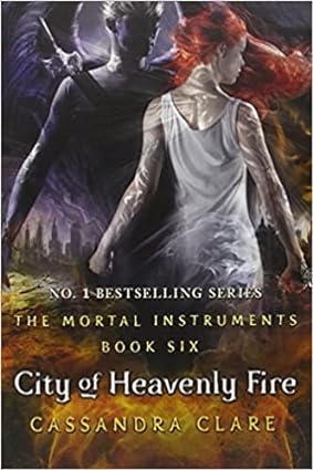 The mortal instruments book 6: city of heavenly fire  [bookskilowise] 0.950g x rs 300/-kg