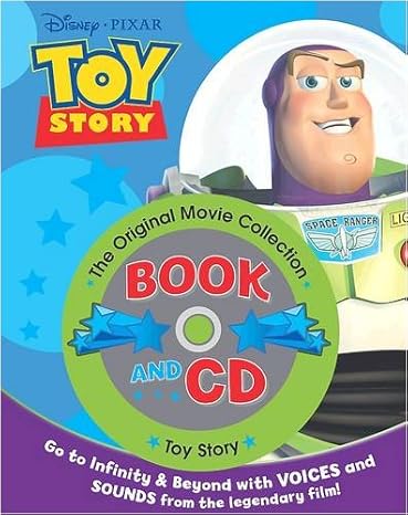 Disney Toy Story Book and CD [Hardcover]