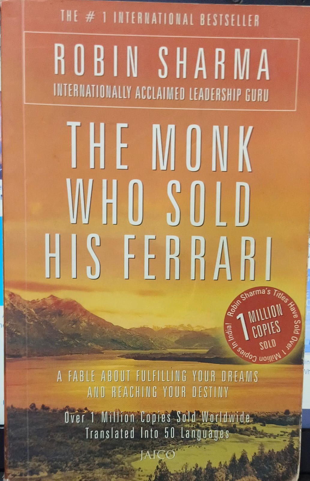 The monk who sold his ferrari