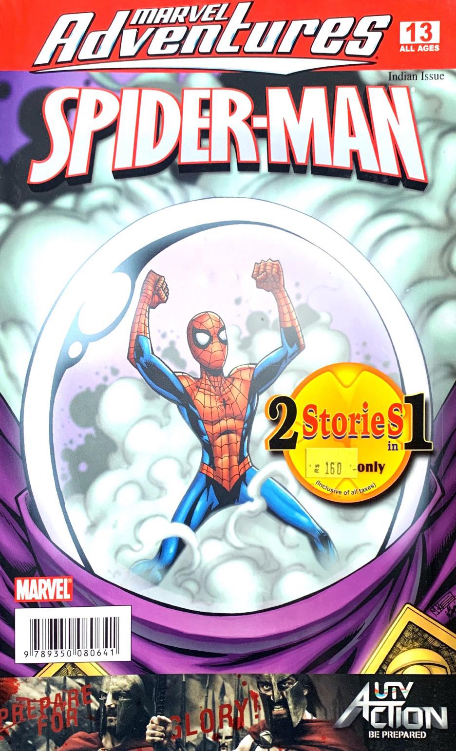 Marvel adventures spier-man