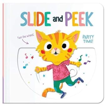Slide & Peek: Party Time Board book by Yoyo [Premium Books]