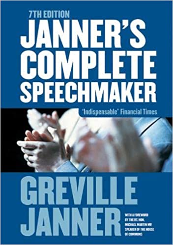 Janner's Speechmaker [RAREBOOKS]