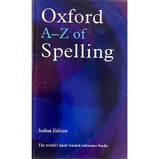 Oxford A-Z of Spelling [HARDCOVER]
