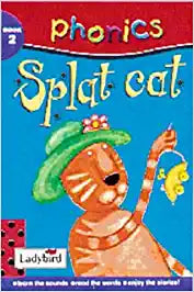 Phonics 02 Splat Cat [HARDCOVER]