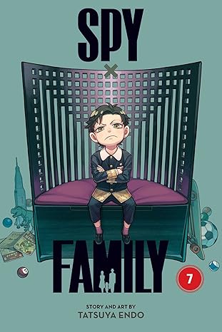 Spy X Family Vol 07 by Tatsuya Endo [Manga] [rare books]