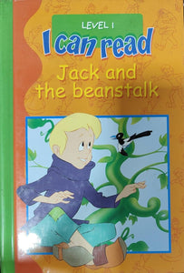 I can read - Jack and the beanstalk [hardcover]