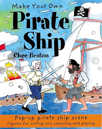 Make your own pirate ship