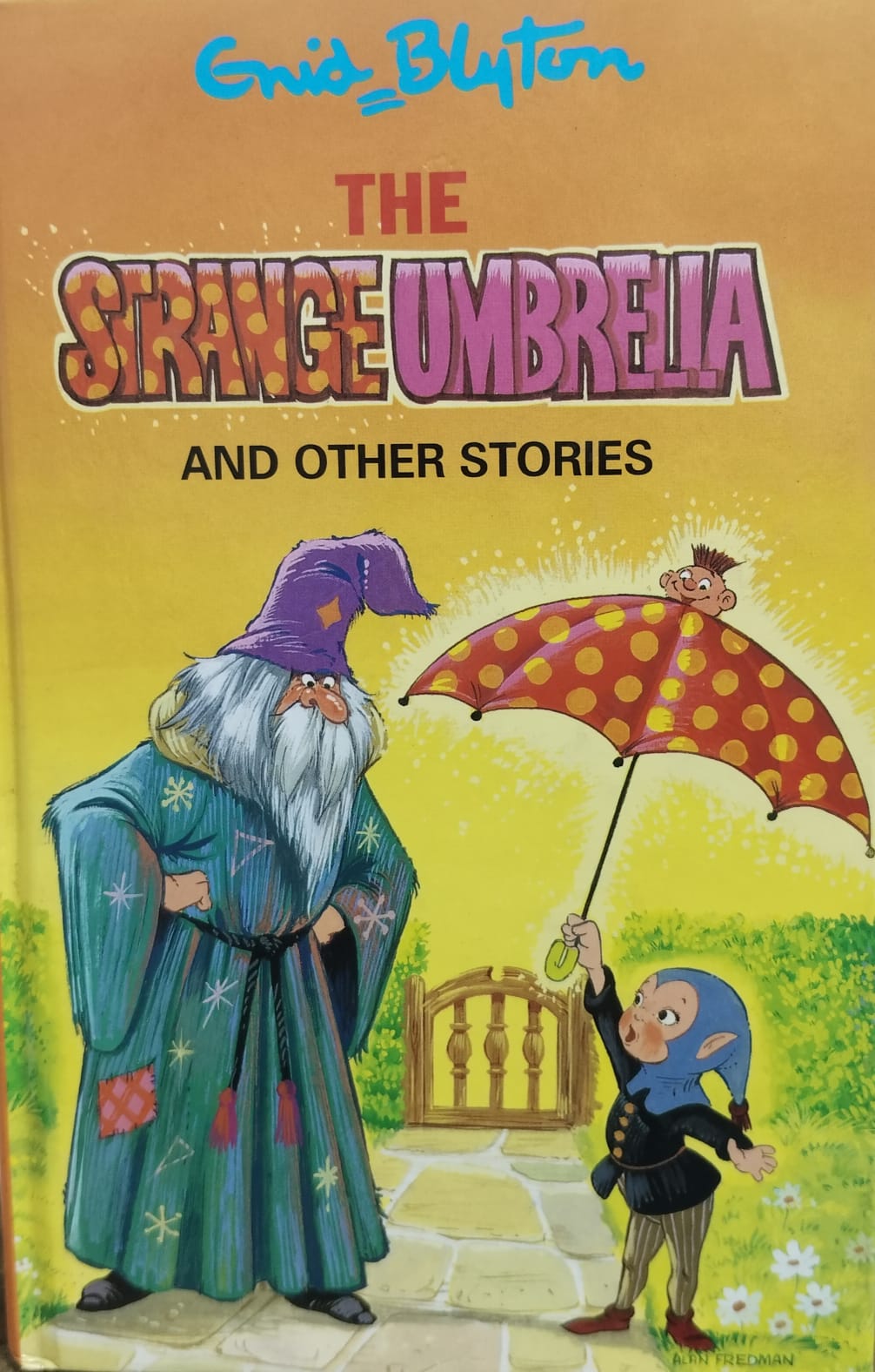 The strange umbrella and other stories [hardcover]