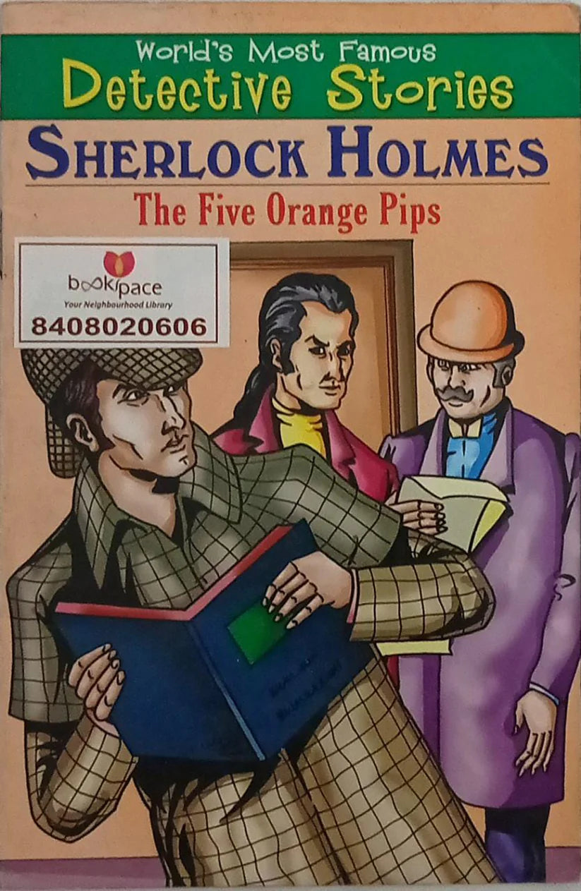 Sherlock Holmes : The Five Orange Pips