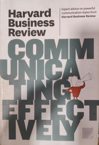 HBR Communicating Effectively [Rare books]