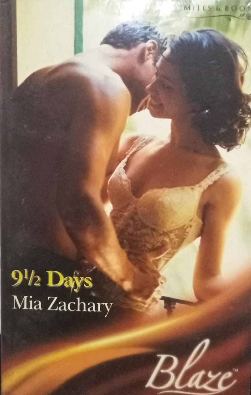 9½ Days [BLAZE] [RARE BOOKS]