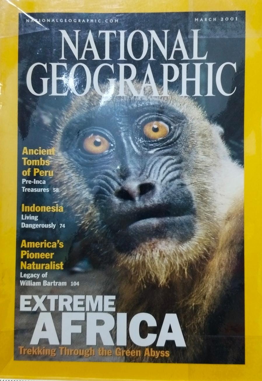 Extreme africa [national geographic][rare books][march 2001]