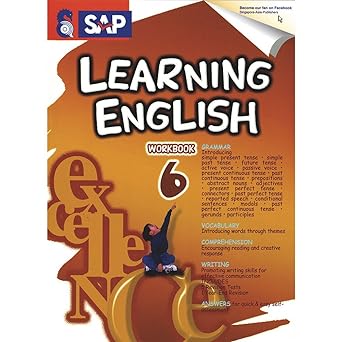 Sap learning english workbook 6 [workbook]