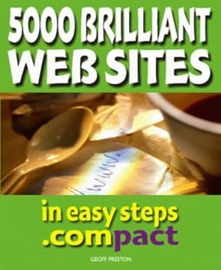 5000 Brilliant Web Sites Ies Comp [RARE BOOK]