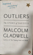 Load image into Gallery viewer, Outlers by  Malcolm Gladwell
