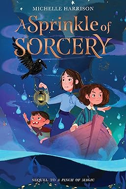 A Sprinkle of Sorcery by Michelle Harrison [Premium Books]