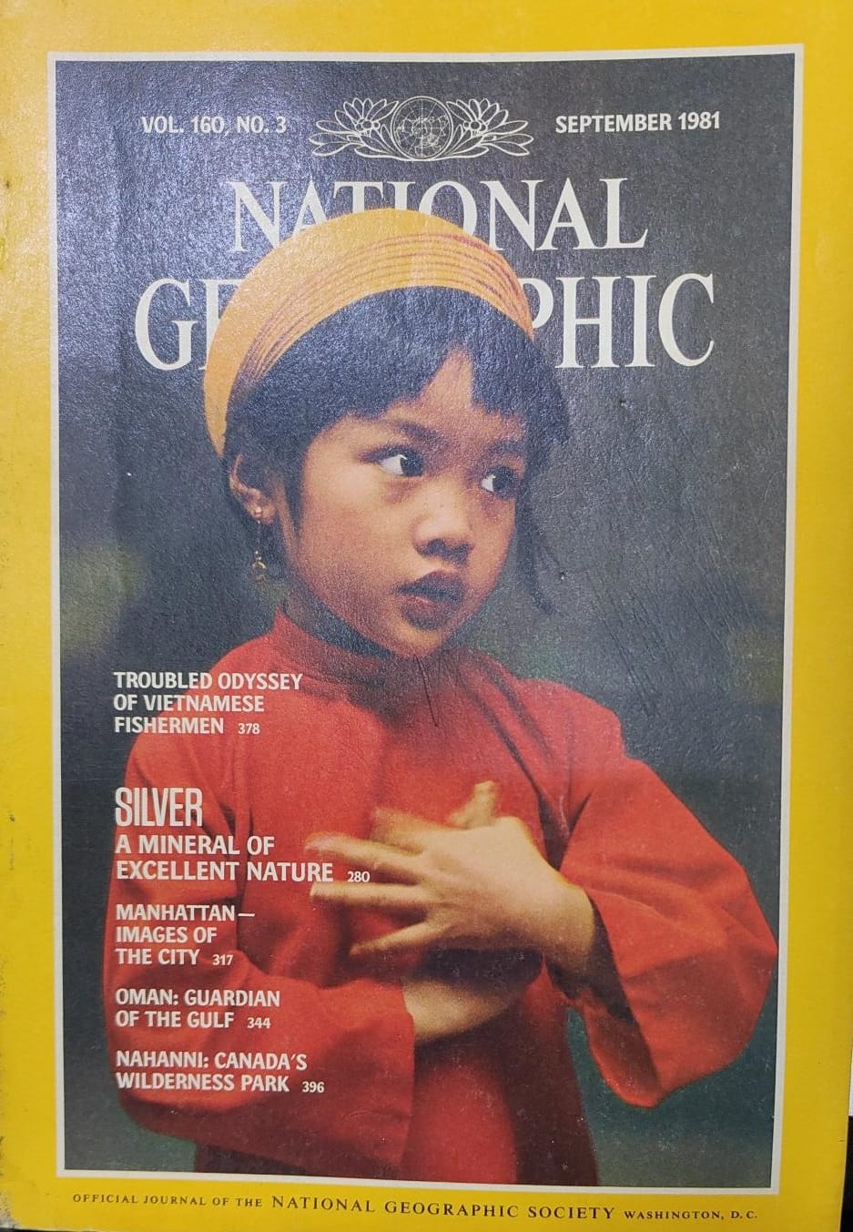 Silver [National Geographic] [September 1981] [VOL 160 NO.3] [rare books]