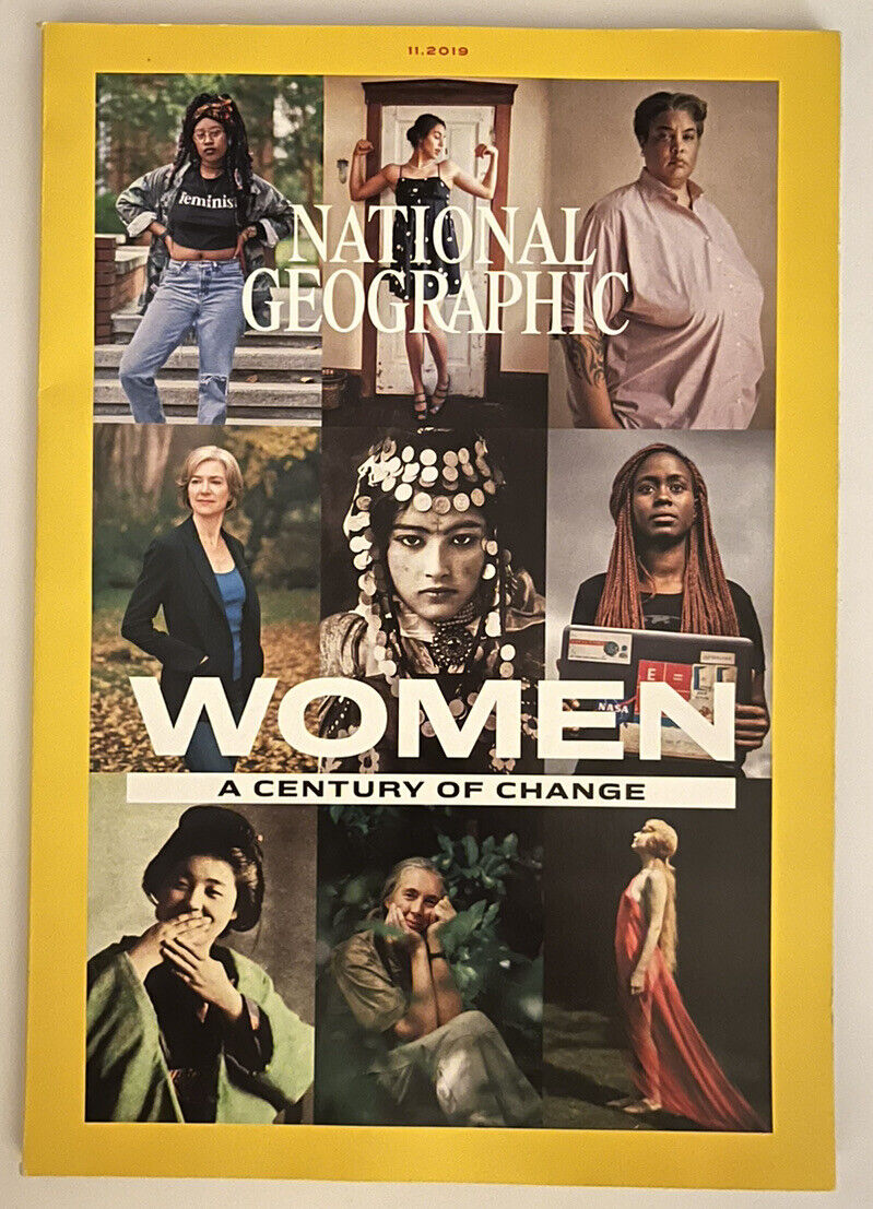 Women A Century Of Change [national geographic][rare books] [11.2019]