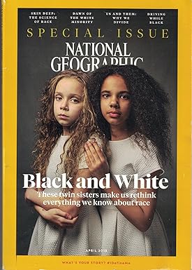 Black and White [National Geographic] [Vol 5 Issue. 9] [April 2018] [rare books]