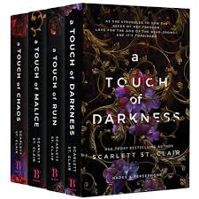 Hades X Persephone 4 Books Collection Set By Scarlett St. Clair [Box Set] [Premium Books]