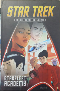 Starfleet academy [Graphic novel] [Hardcover] [Rare books]