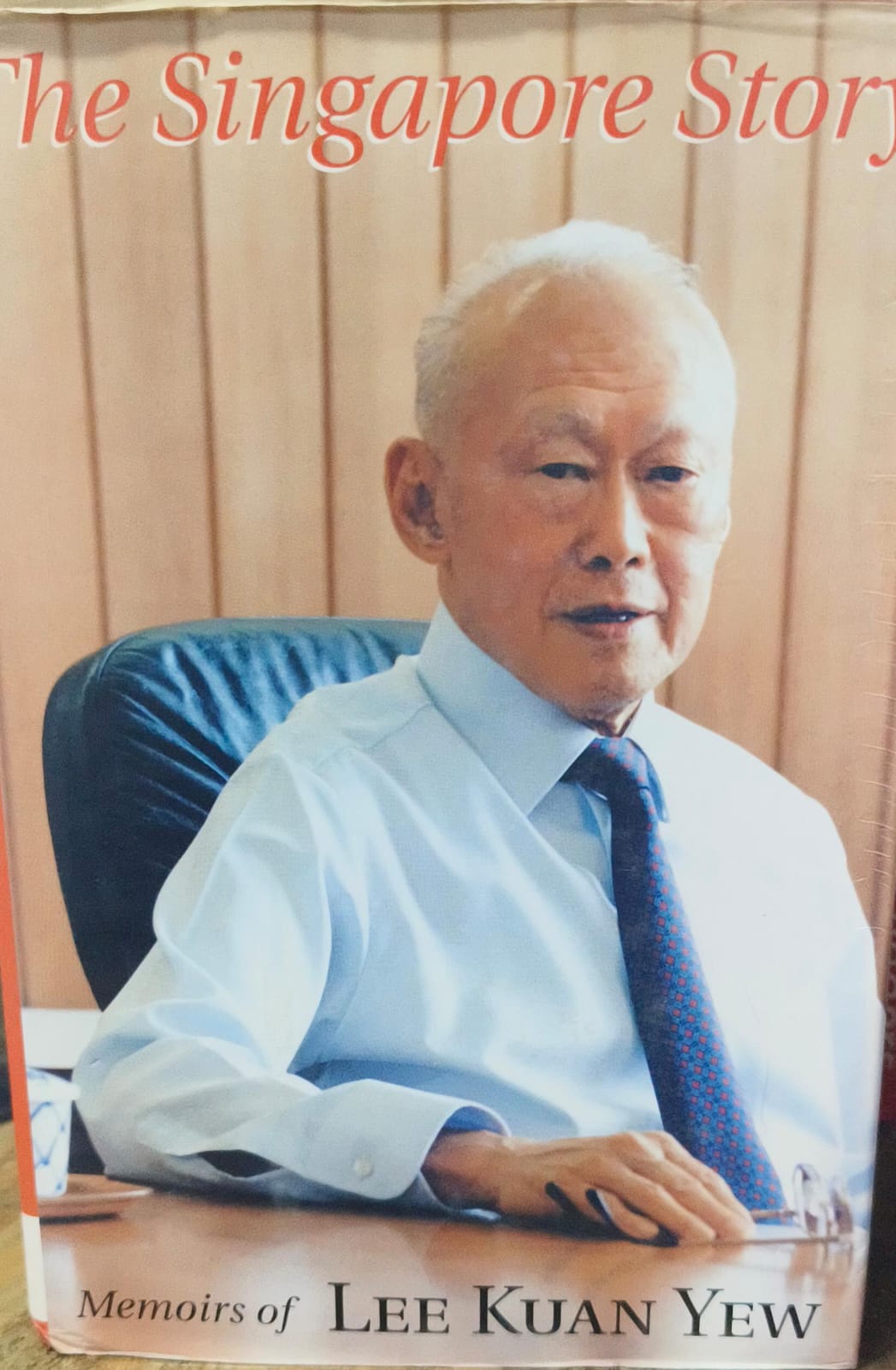 Copy of The Singapore Story (Hardcover) (RARE BOOKS)