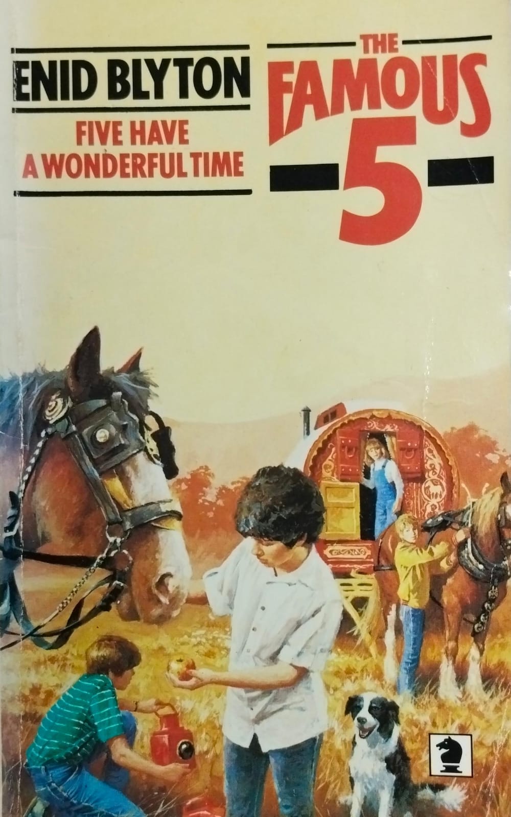 Five have a wonderful time