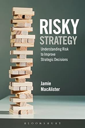 Risky Strategy [Hardcover] [Rare books]