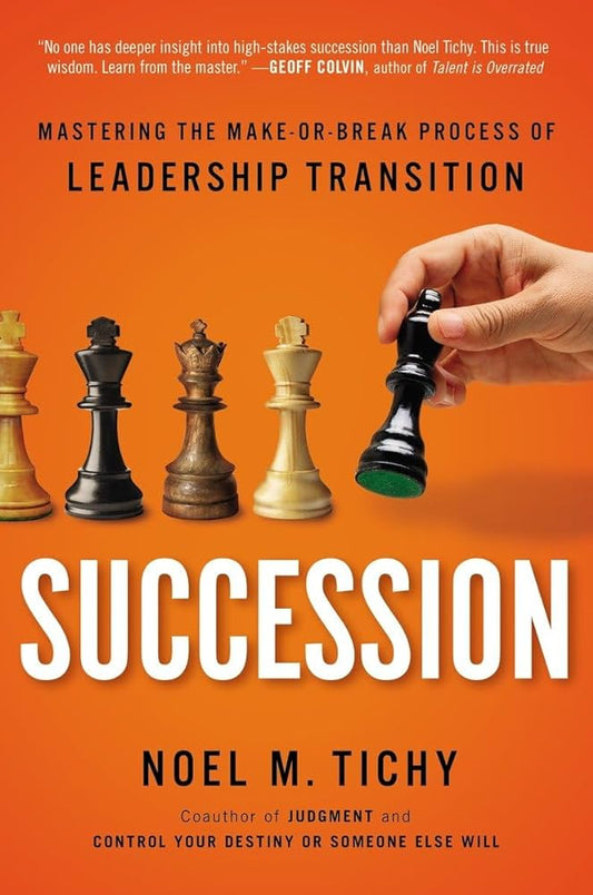 Succession [Hardcover]