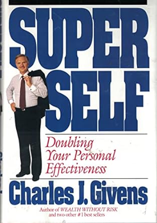 Superself By Charles J. Givens [Hardcover] [Rare books]