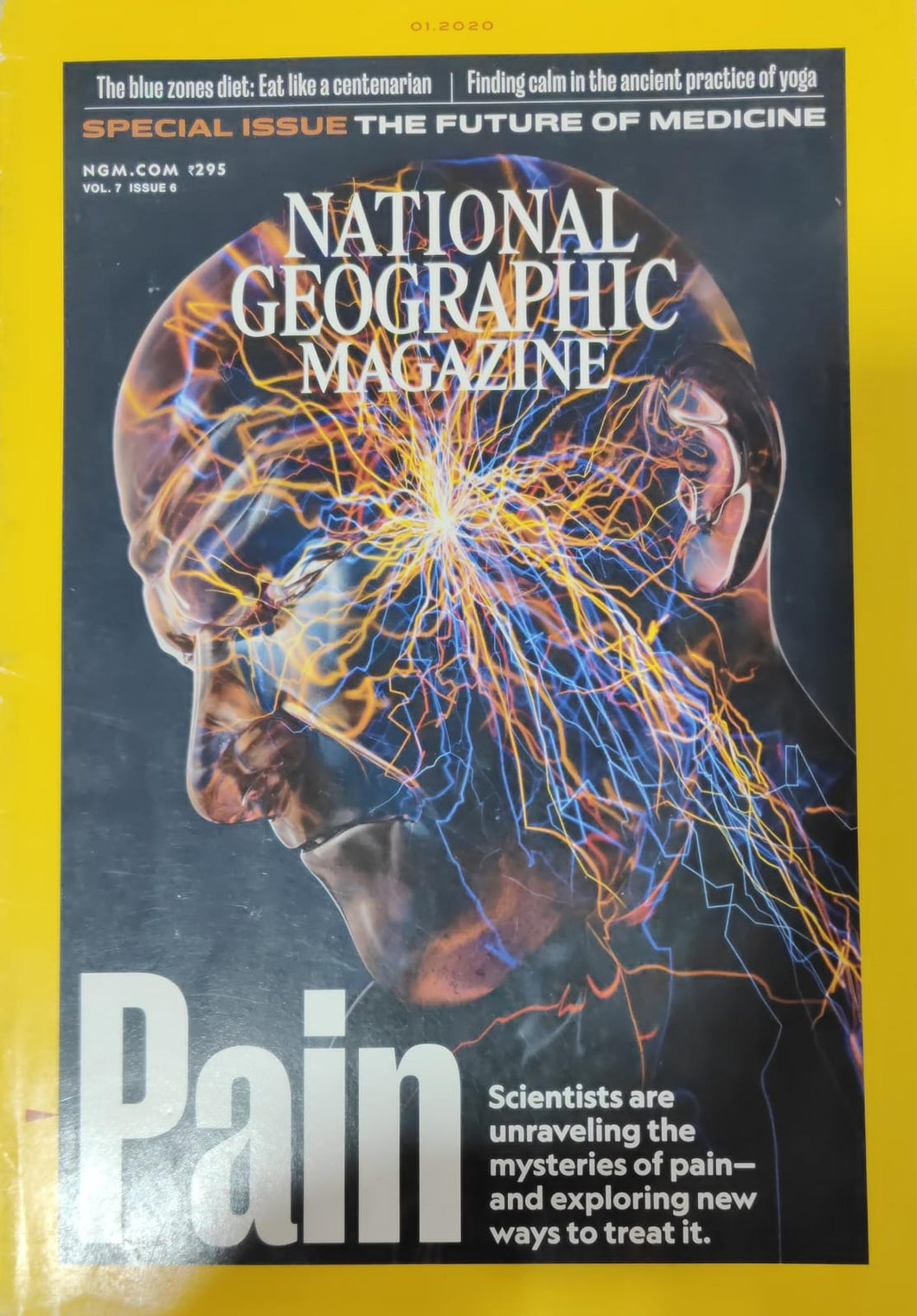 Pain [National geographic][rare books][01.2020]