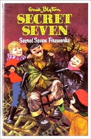Secret Seven Fireworks by Enid Blyton [Hardcover]