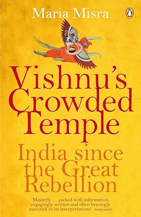 Vishnu's Crowded Temple [RARE BOOKS]