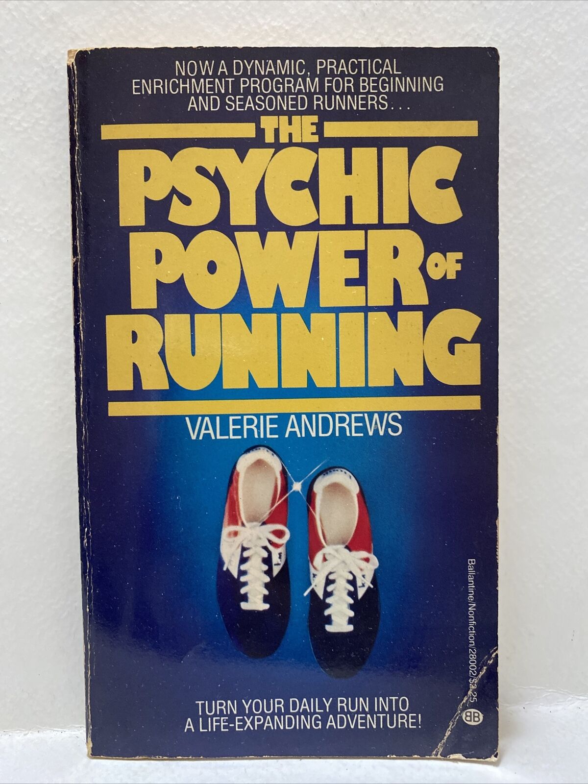 the psychic power of running [RARE BOOKS] by VALERIE ANDREWS