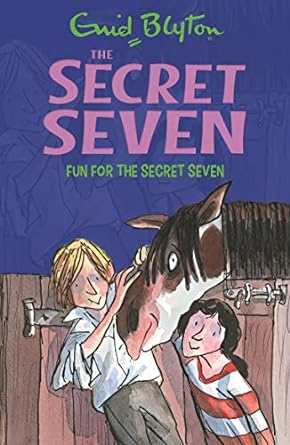 Secret seven 15: Fun for the secret seven by Enid Blyton