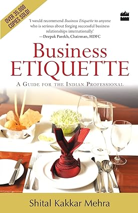 Business etiquette  [bookskilowise] 0.270g x rs 400/-kg