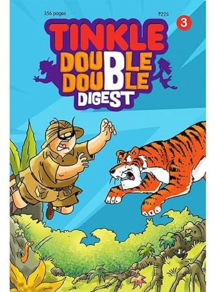 Tinkle double double digest no .3 [graphic novel]