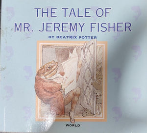 The Tale of Mr. Jeremy Fisher [Palm size]