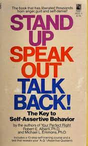 stand up speak out talk back [RARE BOOKS]