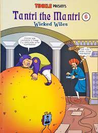 tinkle presents tantri the mantri wicked wiles no 6 [graphic novel]