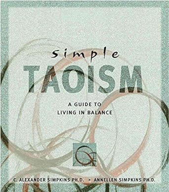 Simple Taoism [RARE BOOKS]