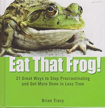 Eat That Frog! [Hardcover] [Rare books] [coloured edition]