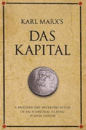 Karl Marx's Das Kapital [RARE BOOKS]