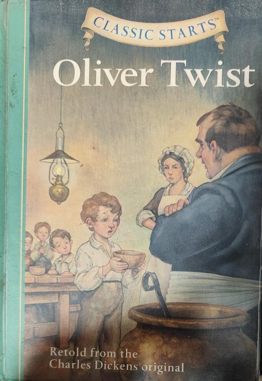 Oliver twist [Classic Starts] by Charles Dickens [hardcover]