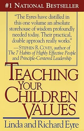 Teaching Your Children Values [Rare books]