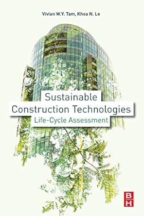 Sustainable Construction Technologies by Vivian Y. Tam [Rare books]