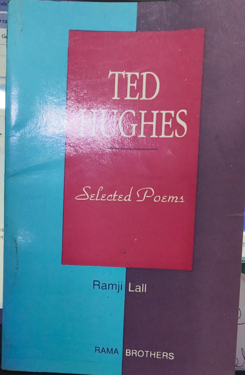 Ted hughes [RARE BOOKS]