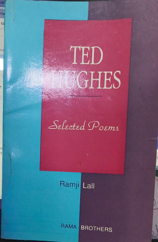 Ted hughes [RARE BOOKS]