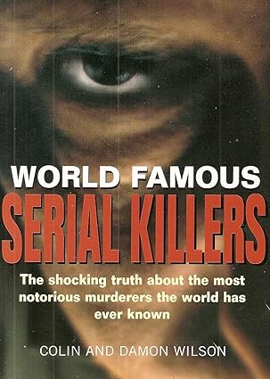 World famous serial killers [rare books]