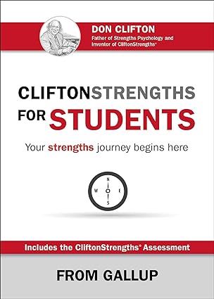 Cliftonstrengths for students by Donald O. Clifton [hardcover]